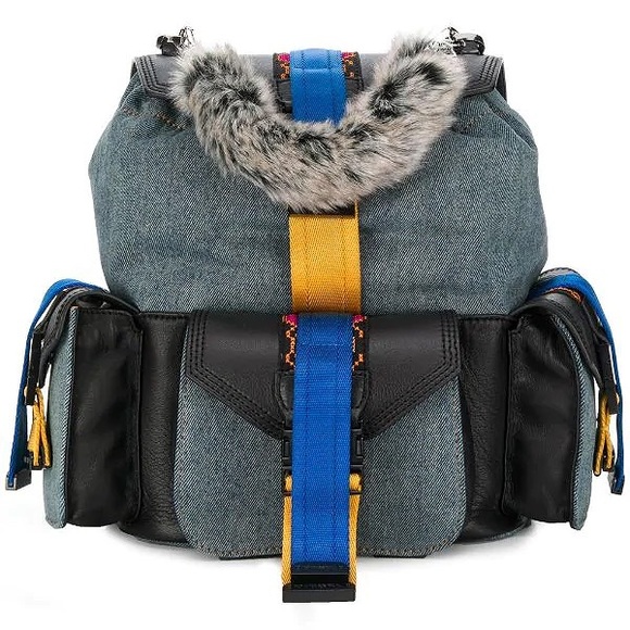 diesel miss match backpack